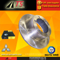 brake disc brake rotor with TS16949 from Chinese Manufacturer 1K0615301AK for AUDI